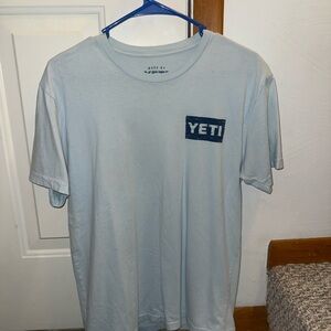 Yeti Blue Short Sleeve Tee